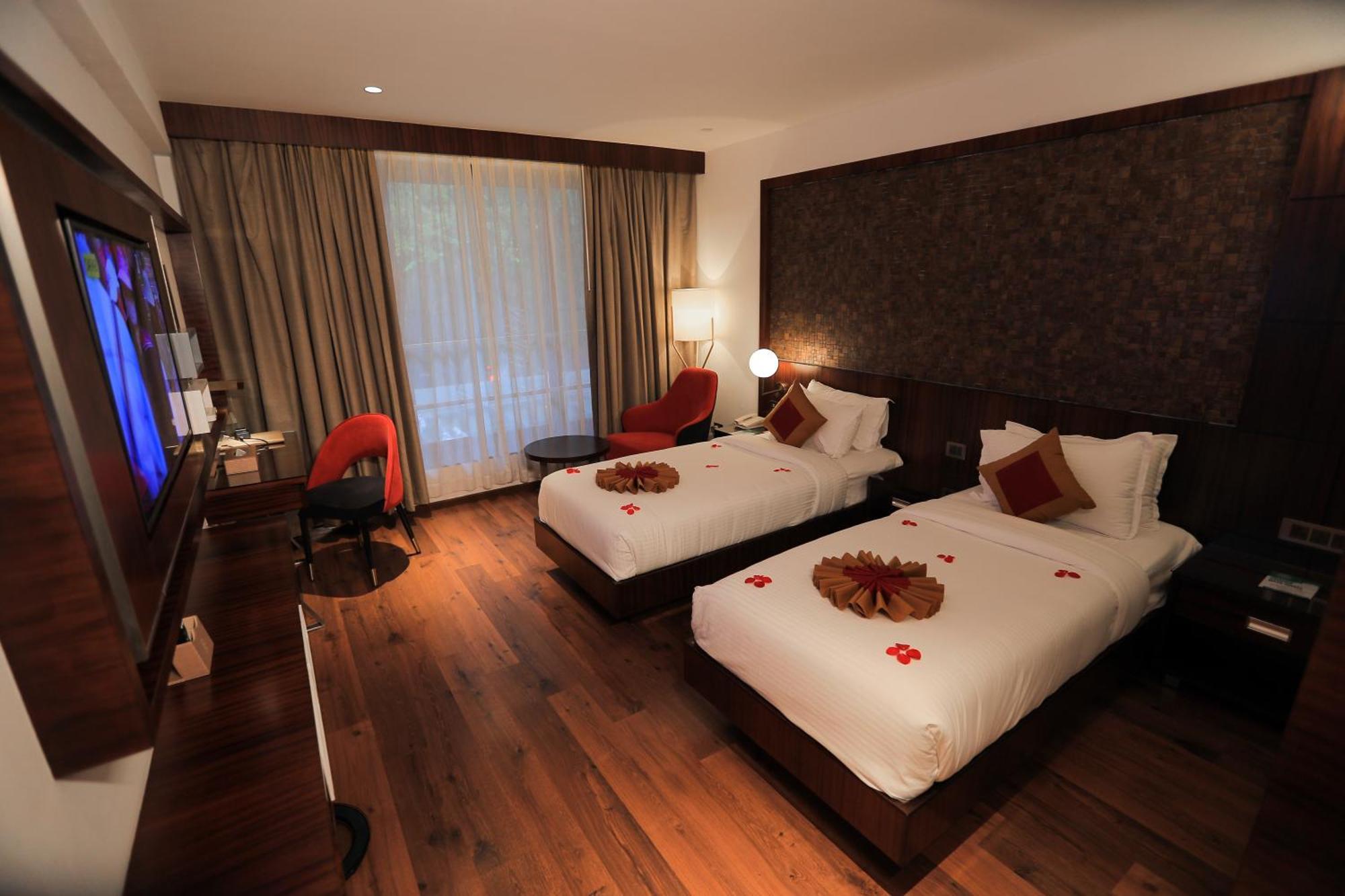 Hotel Saugandhika West Gate Wayanad Exteriér fotografie